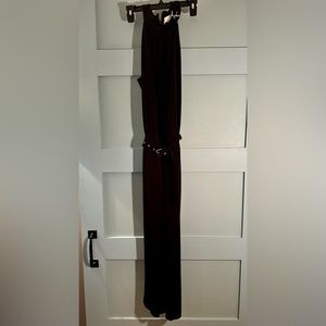 MICHAEL by Michael Kors black jumpsuit. Size: L